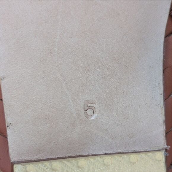 Liberte Woven Leather Preppy Academia Quiet Luxury Capsule French Chic Mules 5 - Picture 11 of 13